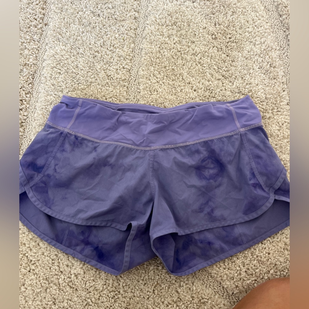 lululemon speed up shorts 2.5